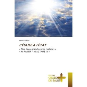L&rsquo;Église et l&rsquo;État